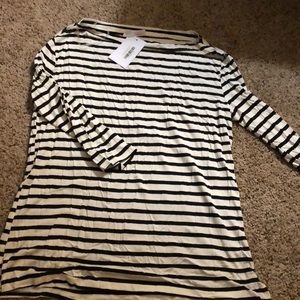 NWT striped tunic